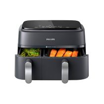 Friteuse PHILIPS NA351/00 dual zone