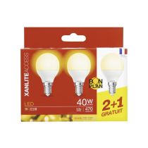 lamp XANLITE E14 x3 470LM 3000K