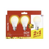 Lamp XANLITE E27x3 Standard