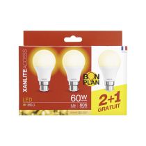 Lamp XANLITE B22x3