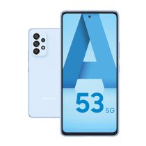 Smartphone SAMSUNG A53 5G 128Go Bleu Reconditionné grade éco