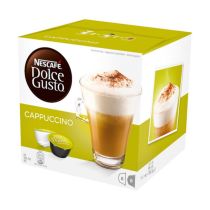 Capsules DOLCE GUSTO Cappuccino