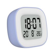 Wekker HIGH ONE E0356 blauw
