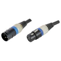 Kabel EDENWOOD XLR 10 meter  (Mannelijk / Vrouwelijk)