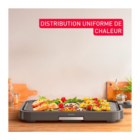 Plancha éléctrique TEFAL Giant - CB631810