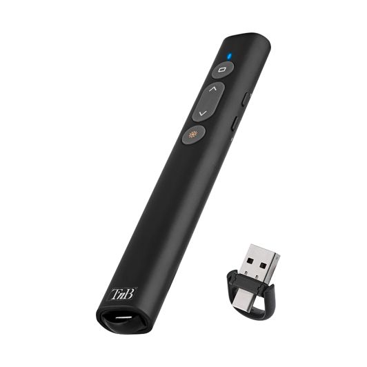 TNB oplaadbare laserpointer met USB-A-aansluiting