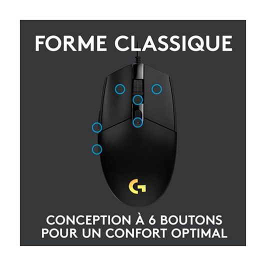 Muis  LOGITECH G203