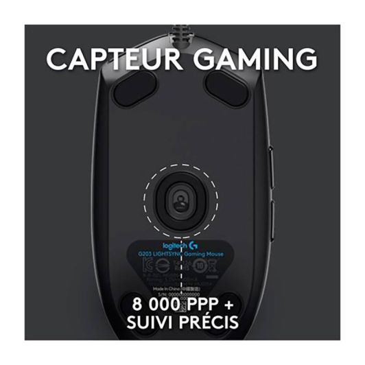 Muis  LOGITECH G203